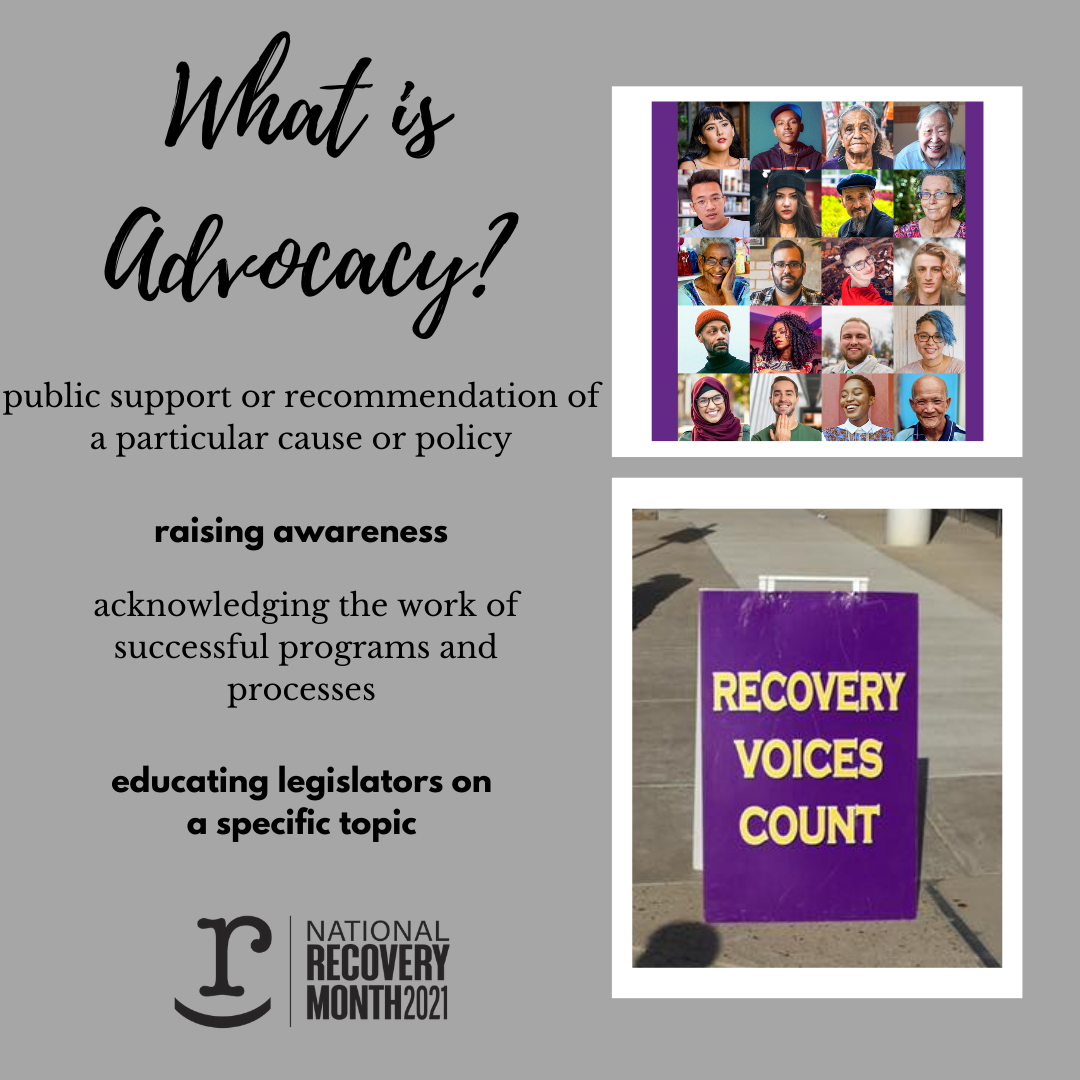 What is Advocacy